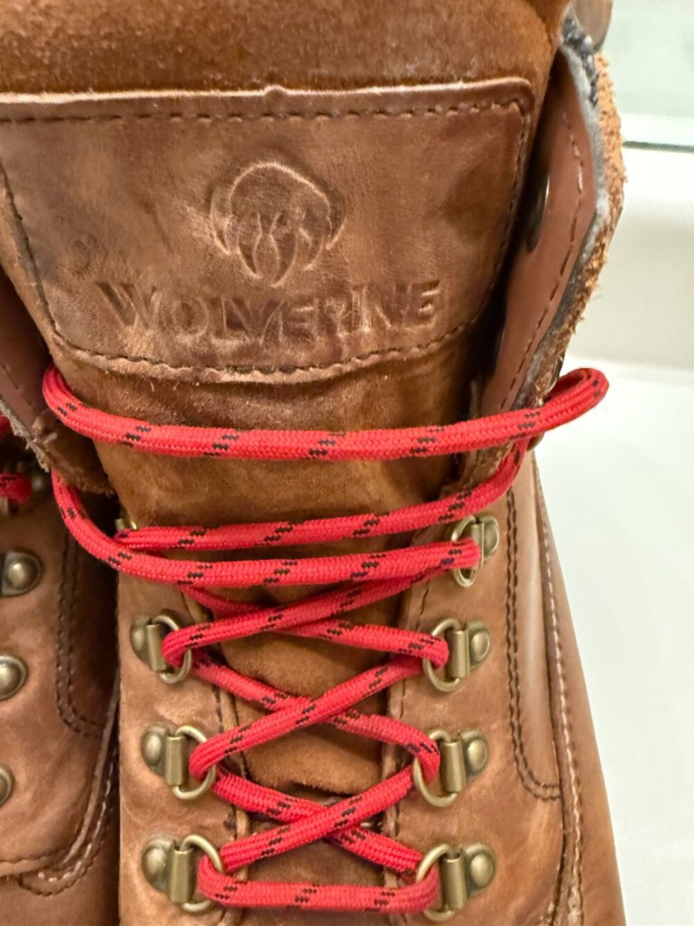 Wolverine Mens Size 13 Ninety Eight Work Boots